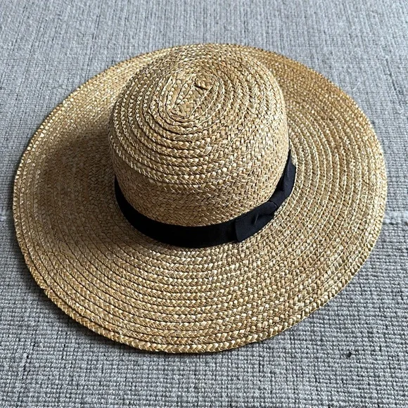 Accessories | San Diego Hat Company Palm Straw Boater Hat  display picture 2